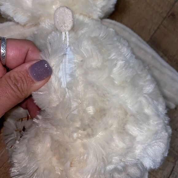 Scentsy Buddy RARE Lenny the Stuffed Lamb 15" Retired 2010 Soft Cuddly - Picture 8 of 10